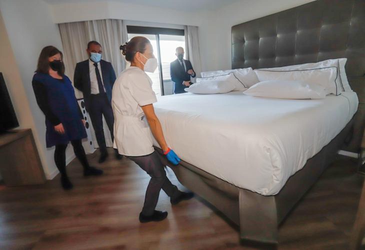 camas elevables hotel